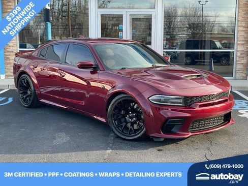 Used 2020 Dodge Charger SRT Hellcat image 1