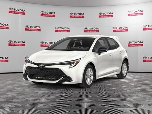 New 2026 Toyota Corolla SE FWD image 1