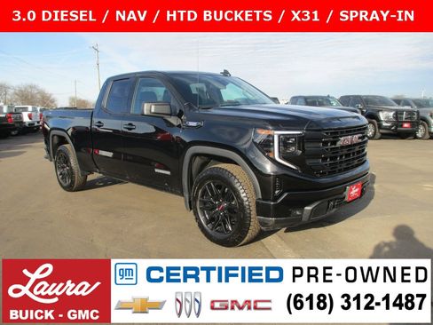 Certified 2026 GMC Sierra 1500 Elevation image 1