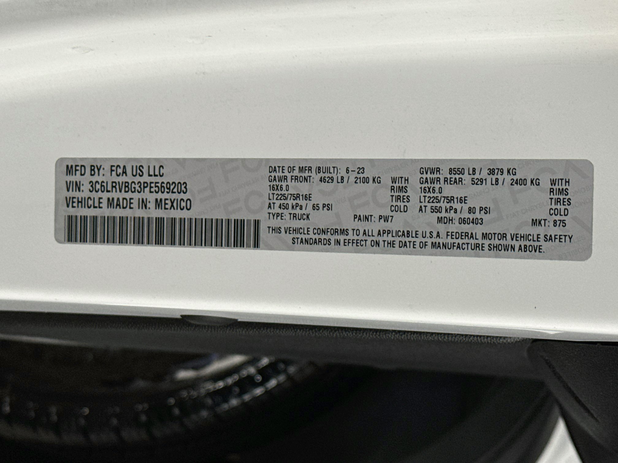Used 2023 RAM ProMaster 1500 w/ Driver Convenience Group FWD image 37