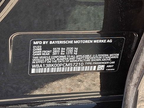 Used 2023 BMW M550i xDrive w/ Executive Package image 31