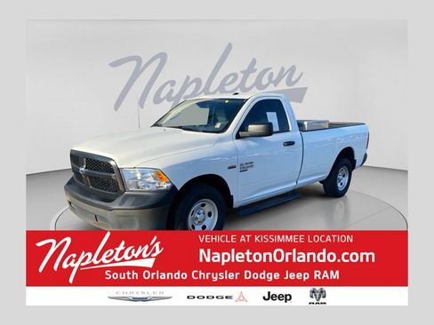 Used 2019 RAM 1500 Tradesman w/ Popular Equipment Group AWD/4WD image 1