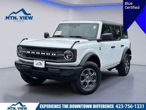 Certified 2025 Ford Bronco Big Bend AWD/4WD image 1