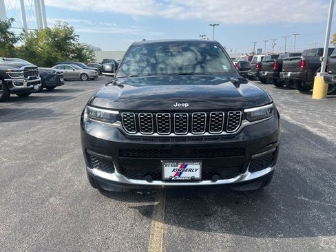 Used 2021 Jeep Grand Cherokee L Summit w/ Luxury Tech Group V image 8