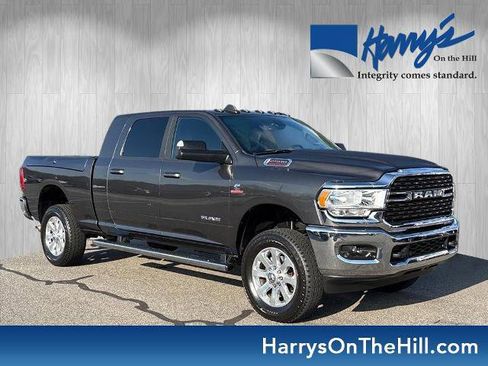 Used 2022 RAM 2500 Big Horn w/ Level C Equiment Group image 1