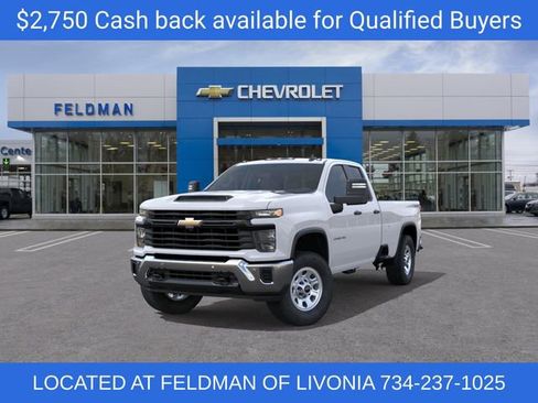 New 2026 Chevrolet Silverado 2500 W/T AWD/4WD image 8
