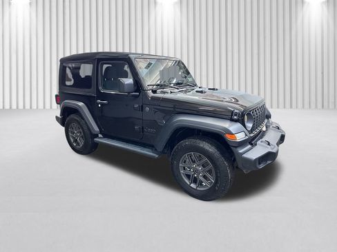 Certified 2024 Jeep Wrangler Sport S image 2