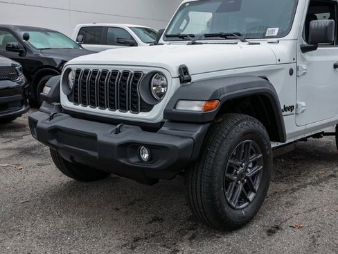 New 2026 Jeep Wrangler Sport S image 9