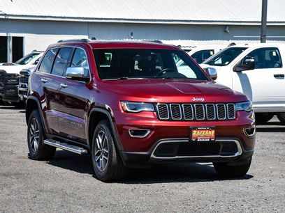 Certified 2021 Jeep Grand Cherokee Limited w/ Premium Lighting Group