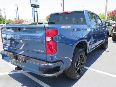 Used 2024 Chevrolet Silverado 1500 Custom