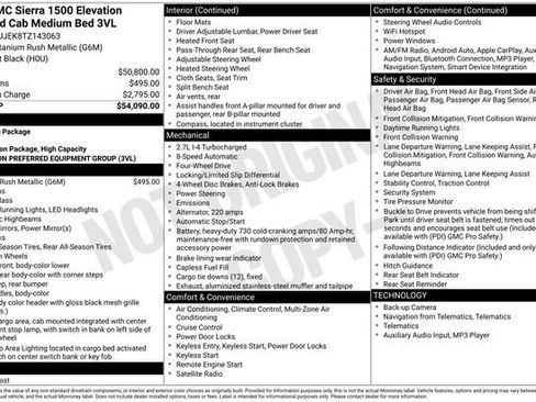 New 2026 GMC Sierra 1500 Elevation image 3