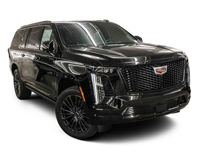 New 2026 Cadillac Escalade ESV Platinum Sport