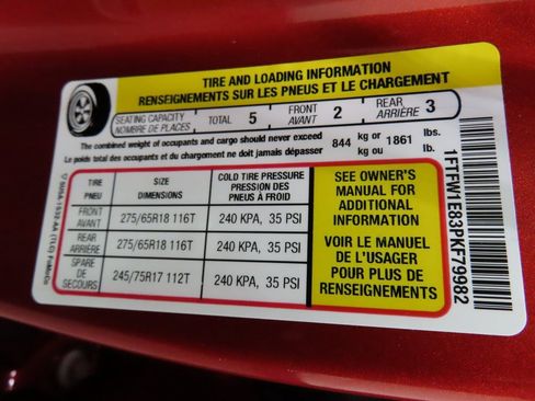 Used 2023 Ford F150 XLT w/ Equipment Group 302A High image 54