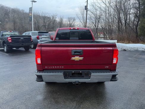 Used 2018 Chevrolet Silverado 1500 LTZ image 4