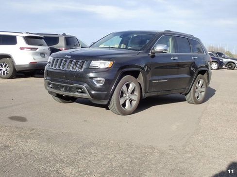 Used 2016 Jeep Grand Cherokee Overland w/ Advanced Technology Group image 6