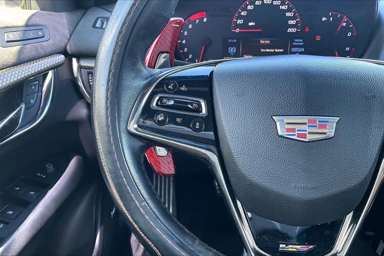 Used 2017 Cadillac ATS V w/ Luxury Package RWD image 24