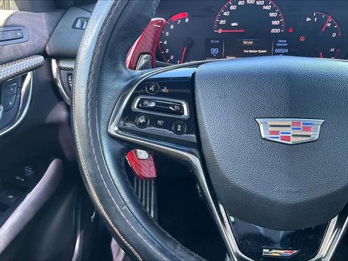 Used 2017 Cadillac ATS V w/ Luxury Package RWD image 24