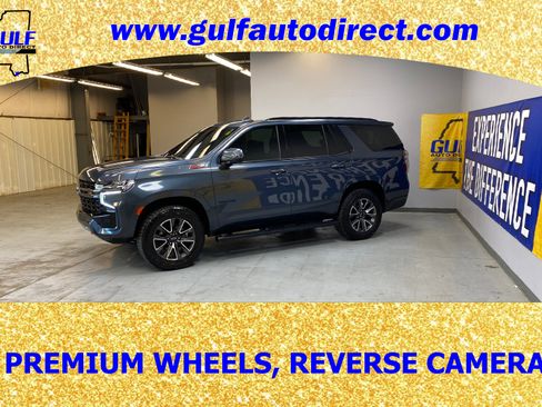 Used 2021 Chevrolet Tahoe Z71 w/ Luxury Package image 5