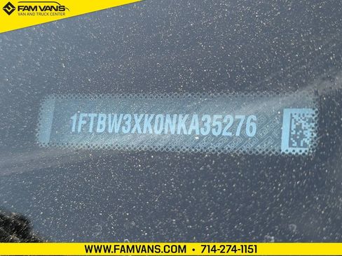 Used 2022 Ford E-Transit 148 High Roof Extended RWD image 27