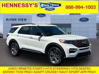 Used 2023 Ford Explorer XLT w/ Equipment Group 202A AWD/4WD video 1