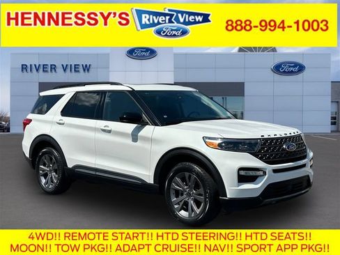 Used 2023 Ford Explorer XLT w/ Equipment Group 202A AWD/4WD image 1