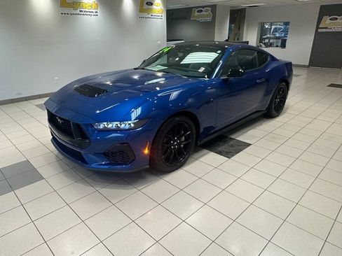Used 2024 Ford Mustang GT Premium w/ Mustang Nite Pony Package RWD image 2