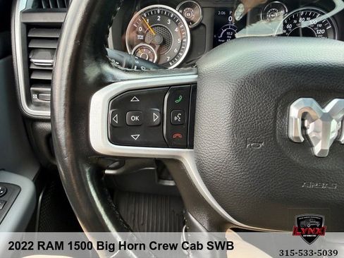 Used 2022 RAM 1500 Big Horn image 31