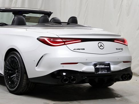 New 2026 Mercedes-Benz CLE 53 AMG 4MATIC Cabriolet image 8