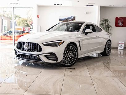 Used 2026 Mercedes-Benz CLE 53 AMG 4MATIC Coupe