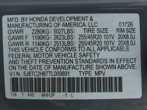 New 2026 Acura RDX A-Spec image 35