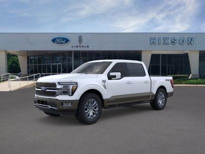 New 2025 Ford F150 King Ranch w/ FX4 Off-Road Package