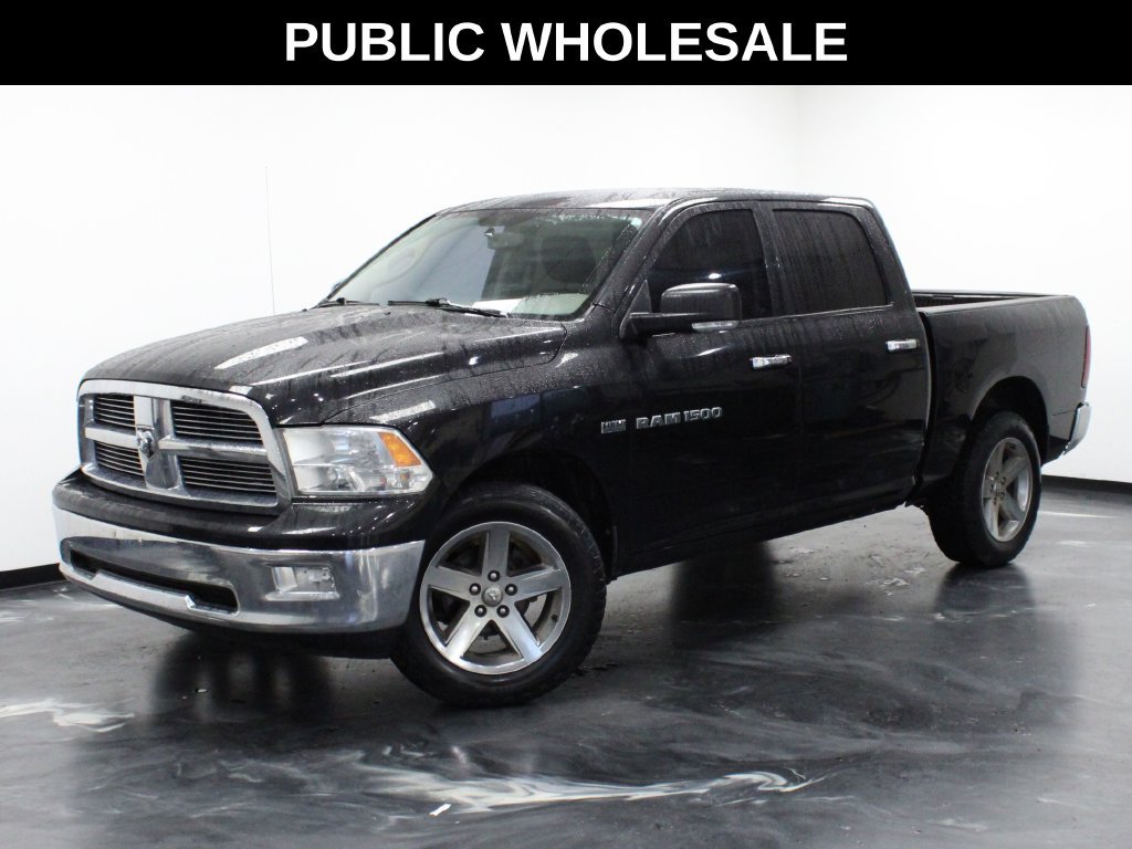 Used 2011 RAM 1500 Big Horn AWD/4WD image 1