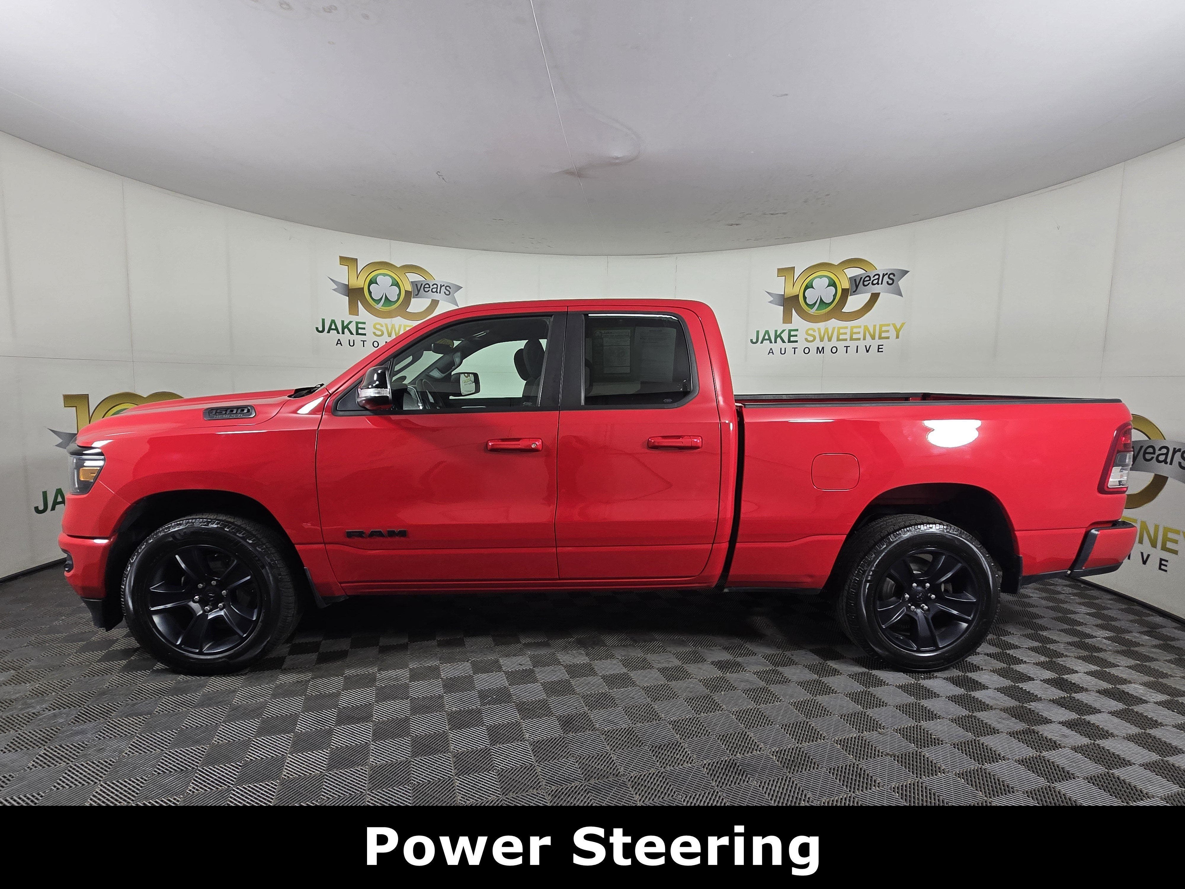 Used 2021 RAM 1500 Big Horn AWD/4WD image 4