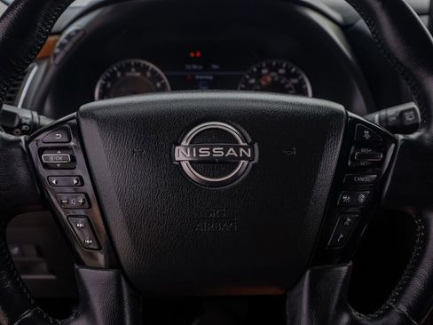 Used 2022 Nissan Armada SL w/ Captain's Chairs Package image 25