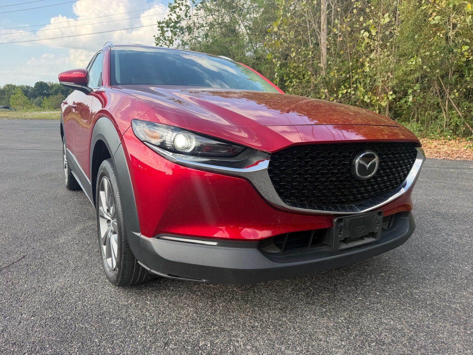 Used 2025 MAZDA CX-30 AWD 2.5 S w/ Preferred Package image 3