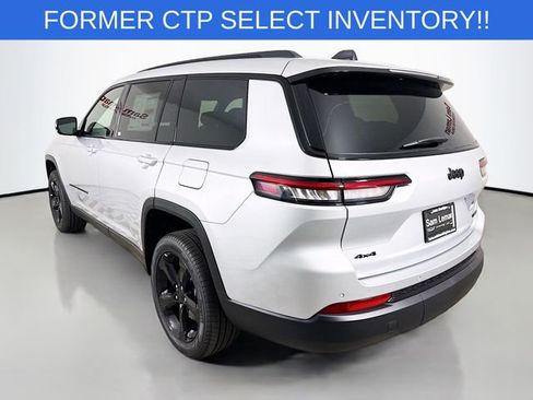 New 2025 Jeep Grand Cherokee L Limited w/ Black Appearance Package image 5