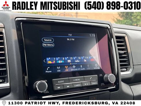 Used 2023 Nissan Frontier SV w/ SV Convenience Package AWD/4WD image 8