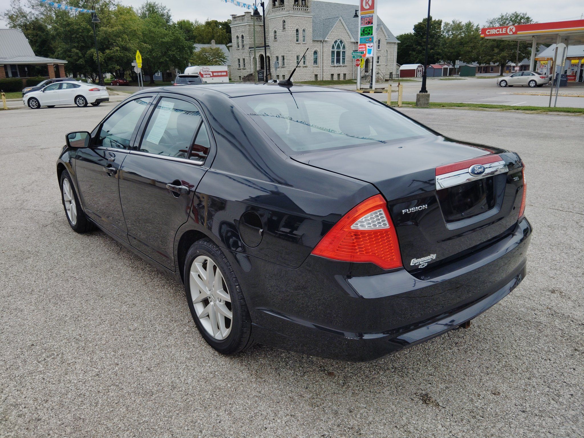 Used 2012 Ford Fusion SEL FWD image 5