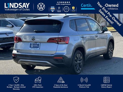Certified 2023 Volkswagen Taos S image 8
