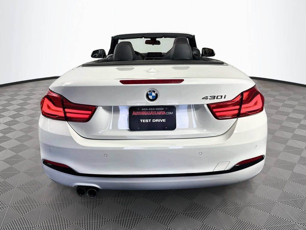 Used 2018 BMW 430i Convertible RWD image 6