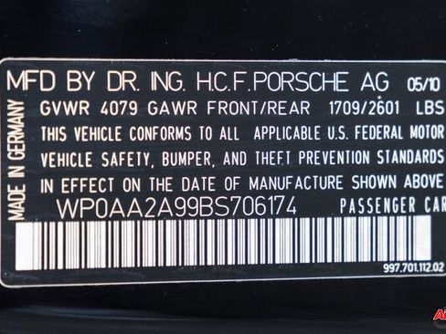 Used 2011 Porsche 911 Carrera image 77