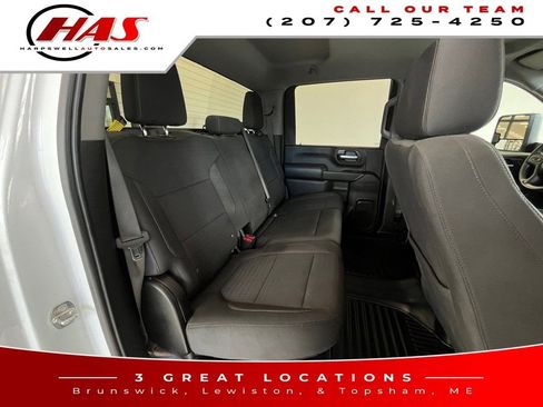 Used 2023 Chevrolet Silverado 2500 W/T w/ WT Convenience Package AWD/4WD image 12
