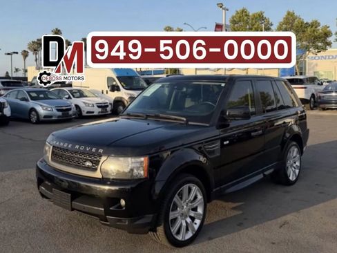 Used 2010 Land Rover Range Rover Sport HSE AWD/4WD image 1