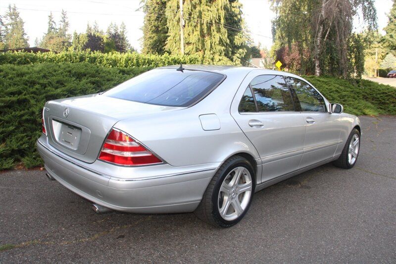 Used 2002 Mercedes-Benz S 430 image 3