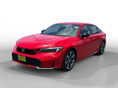 Certified 2025 Honda Civic Sport Touring image 1