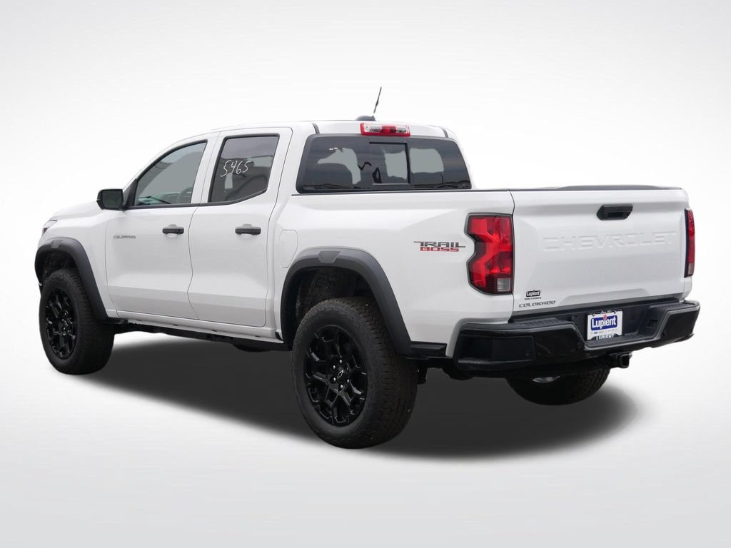 New 2026 Chevrolet Colorado Trail Boss AWD/4WD image 10