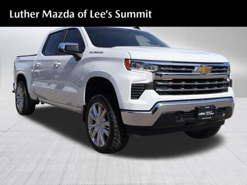 Used 2023 Chevrolet Silverado 1500 LT AWD/4WD image 1