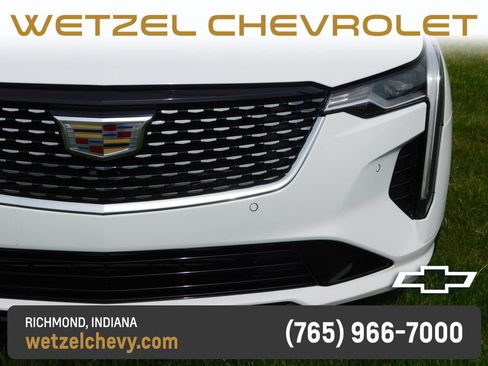 Used 2024 Cadillac CT4 Premium Luxury w/ Climate Package RWD image 9