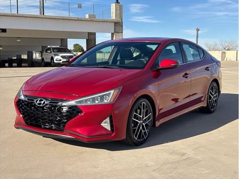 Used 2019 Hyundai Elantra Sport w/ Cargo Package image 3