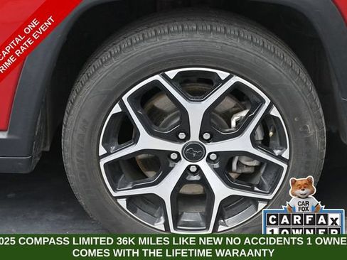 Used 2025 Jeep Compass Limited AWD/4WD image 41